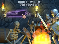 খেলা Undead World Skeleton Warriors