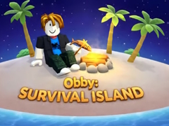 খেলা Obby: Survival Island