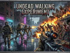 খেলা Undead Walking Experiment