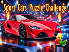 খেলা Sport Cars Puzzle Challenge