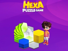 খেলা Hexa Puzzle Game
