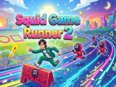 খেলা Squid Game Runner 2