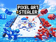 খেলা Pixel Art Stealer