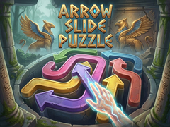 খেলা Arrow Slide Puzzle