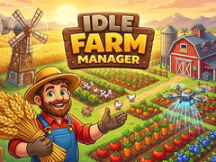 খেলা Idle Farm Manager