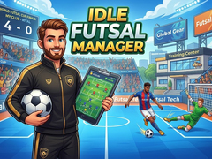 খেলা Idle Futsal Manager