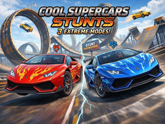 খেলা Cool SuperCars Stunts