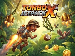 খেলা Turbo Jetpack X
