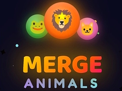 খেলা Merge Animals