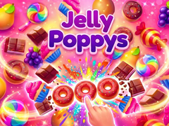 খেলা Jelly Poppys