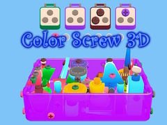খেলা Color Screw 3D
