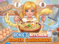 খেলা Roxie's Kitchen: Ramen Carbonara