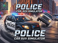 খেলা Police Car SUV Simulator