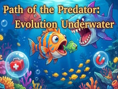 খেলা Path of the Predator: Evolution Underwater