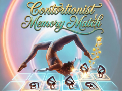 খেলা Contortionist Memory Match