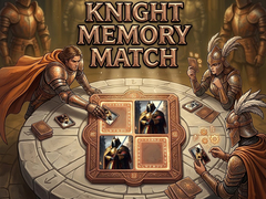 খেলা Knight Memory Match