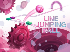খেলা Line Jumping Ball