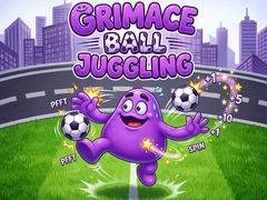 খেলা Grimace Ball Juggling