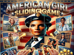 খেলা American Girl Sliding Game