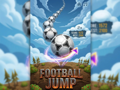 খেলা Football Jump