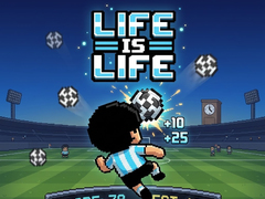 খেলা Life is life