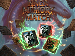 খেলা Naga Memory Match