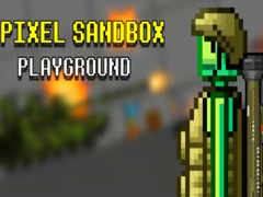 খেলা Pixel Sandbox Playground