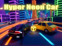 খেলা Hyper Neon Car