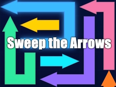 খেলা Sweep the Arrows