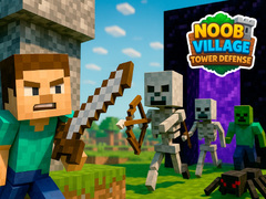 খেলা Noob Village Tower Defense