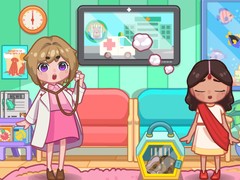 খেলা Sara Vet Life Ep12: Chameleon