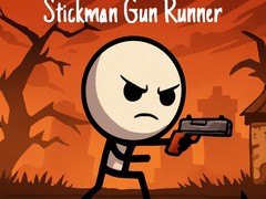 খেলা Stickman Gun Runner