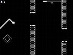 খেলা Geometry: Black Dash