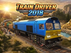 খেলা Train Driver 2018