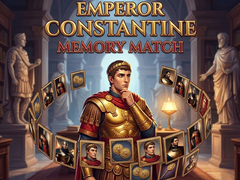 খেলা Emperor Constantine Memory Match