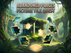 খেলা Abandoned places Picture Tile Quest