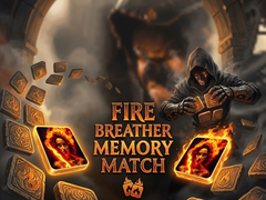 খেলা Fire Breather Memory Match