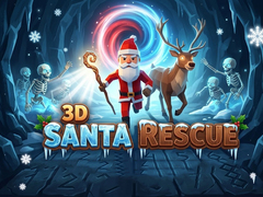 খেলা 3D Santa Rescue