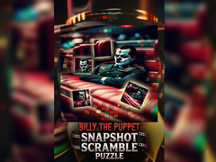 খেলা Billy the Puppet Snapshot Scramble Puzzle