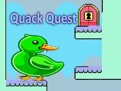খেলা Quack Quest