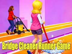 খেলা Bridge Cleaner Runner Game