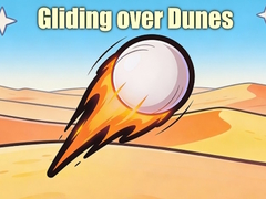 খেলা Gliding over Dunes