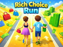 খেলা Rich Choice Run