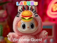 খেলা Labubu Hidden Burger