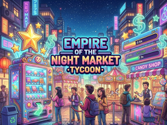 খেলা Night Market Tycoon