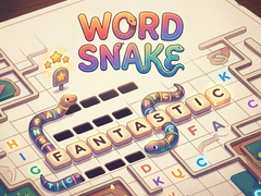 খেলা Word Snake