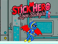 খেলা Stickhero Love Stickgirl