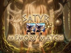 খেলা Satyr Memory Match