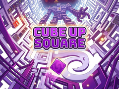খেলা Cube Up Square