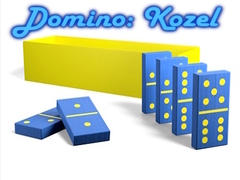 খেলা Domino: Kozel